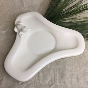 Rookwood Art Pottery Frog Dish Stamped And Marked 1934